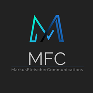 Dieses Bild zeigt das Logo des Unternehmens MFC-MarkusFleischerCommunications