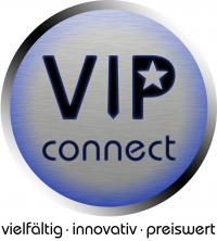 Dieses Bild zeigt das Logo des Unternehmens vip connect