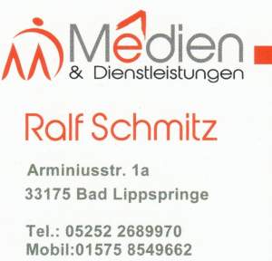 Dieses Bild zeigt das Logo des Unternehmens Medien & Dienstleistungen (M&D)