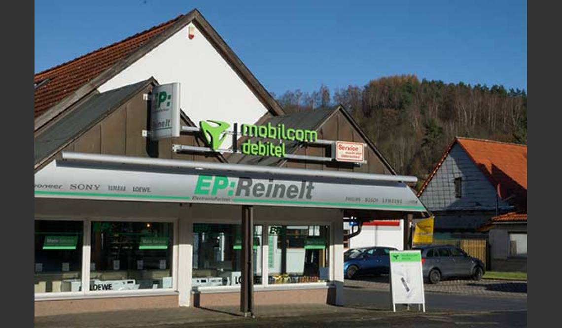 Unser Handyshop in Suhl